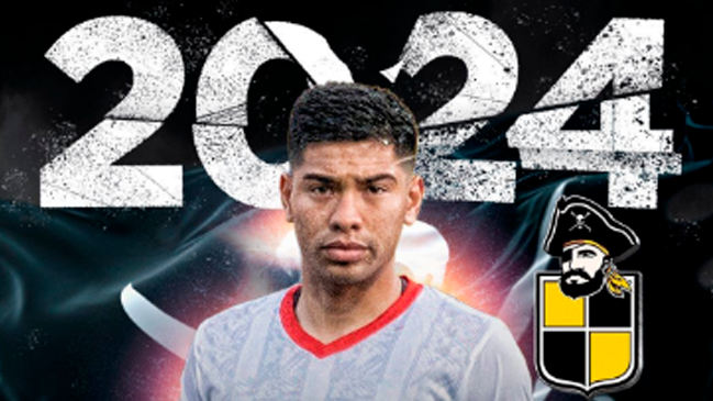 Coquimbo Unido anunció a Francisco Salinas como nuevo refuerzo para el 2024