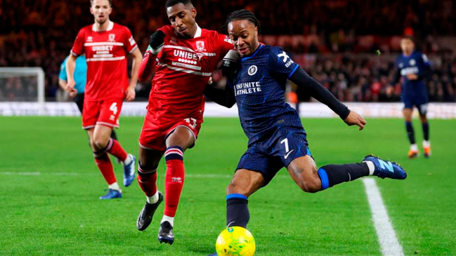 Middlesbrough tomó ventaja ante Chelsea en la ida de semifinales de la Copa de la Liga