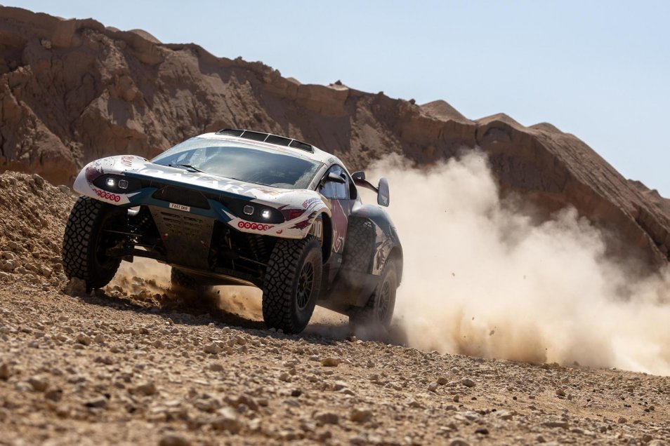 La cuarta etapa del Rally Dakar que tuvo gran actuación de José Ignacio Cornejo