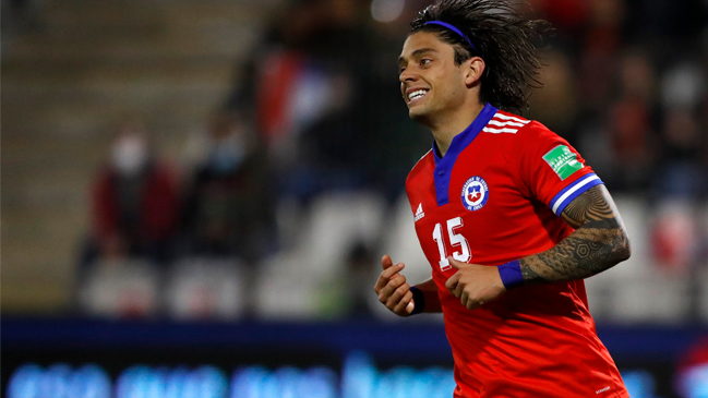 Joaquín Montecinos: Espero estar a la altura en 2024 y volver a la selección