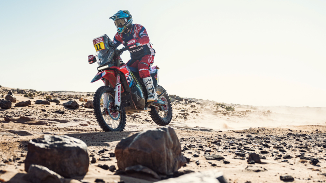 Cornejo cedió el liderato de la general en el Dakar 2024