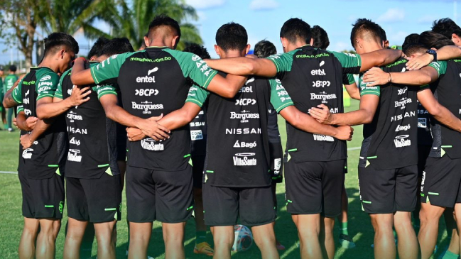 Bolivia visita a Chile en duelo de preparación antes del preolímpico