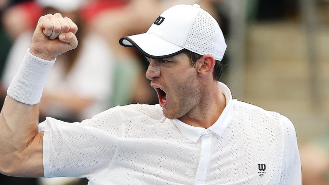 Nicolás Jarry: Di vuelta la situación y terminé muy bien