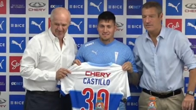 Juan Tagle: Nicolás Castillo es un jugador que está en el corazón de todos los cruzados