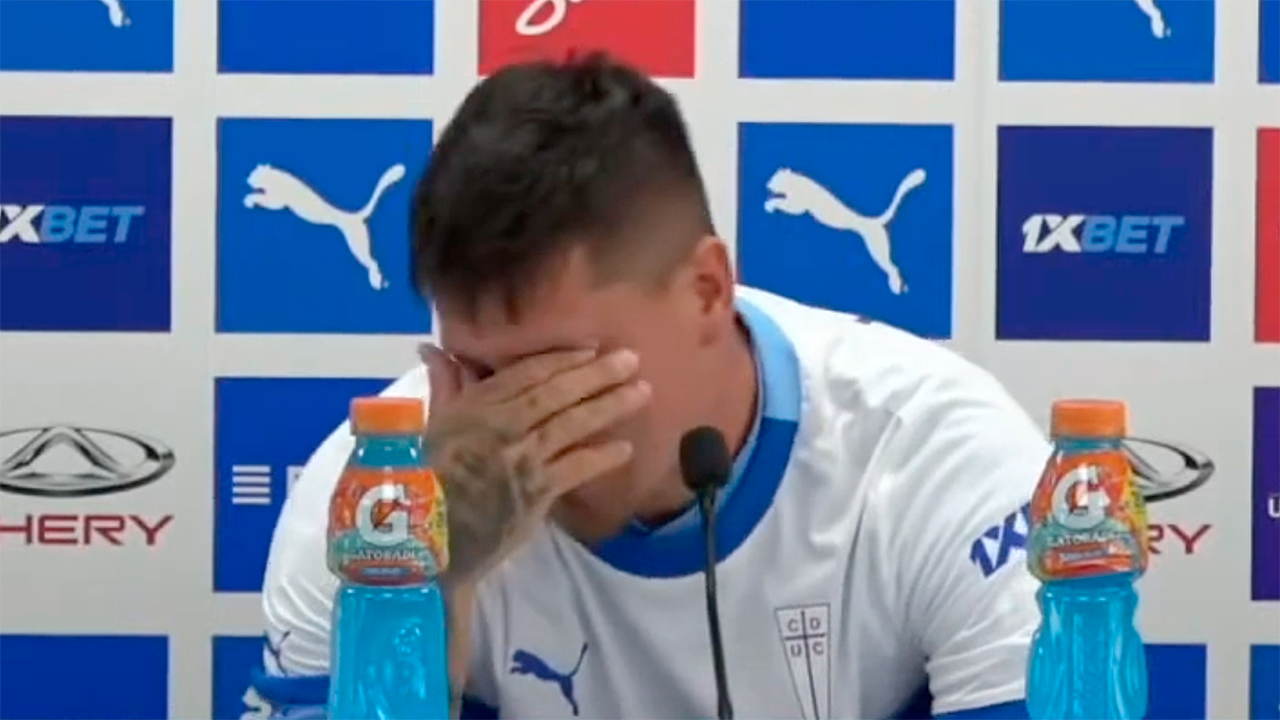 Nicolás Castillo se emocionó hasta las lágrimas: Haber pasado momentos difíciles me empujó a seguir intentándolo