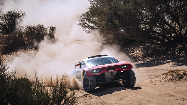 Dakar 2024: Al-Attiyah reinó sobre las dunas en una general que domina Al Rajhi