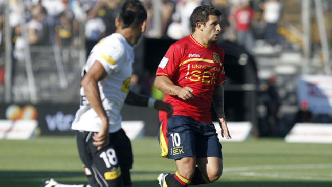 Unión Española reconoció gestiones para fichar a Vecchio