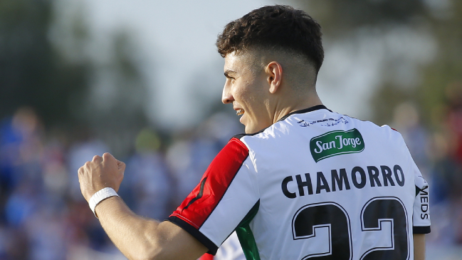 Felipe Chamorro fue liberado de la Roja preolímpica