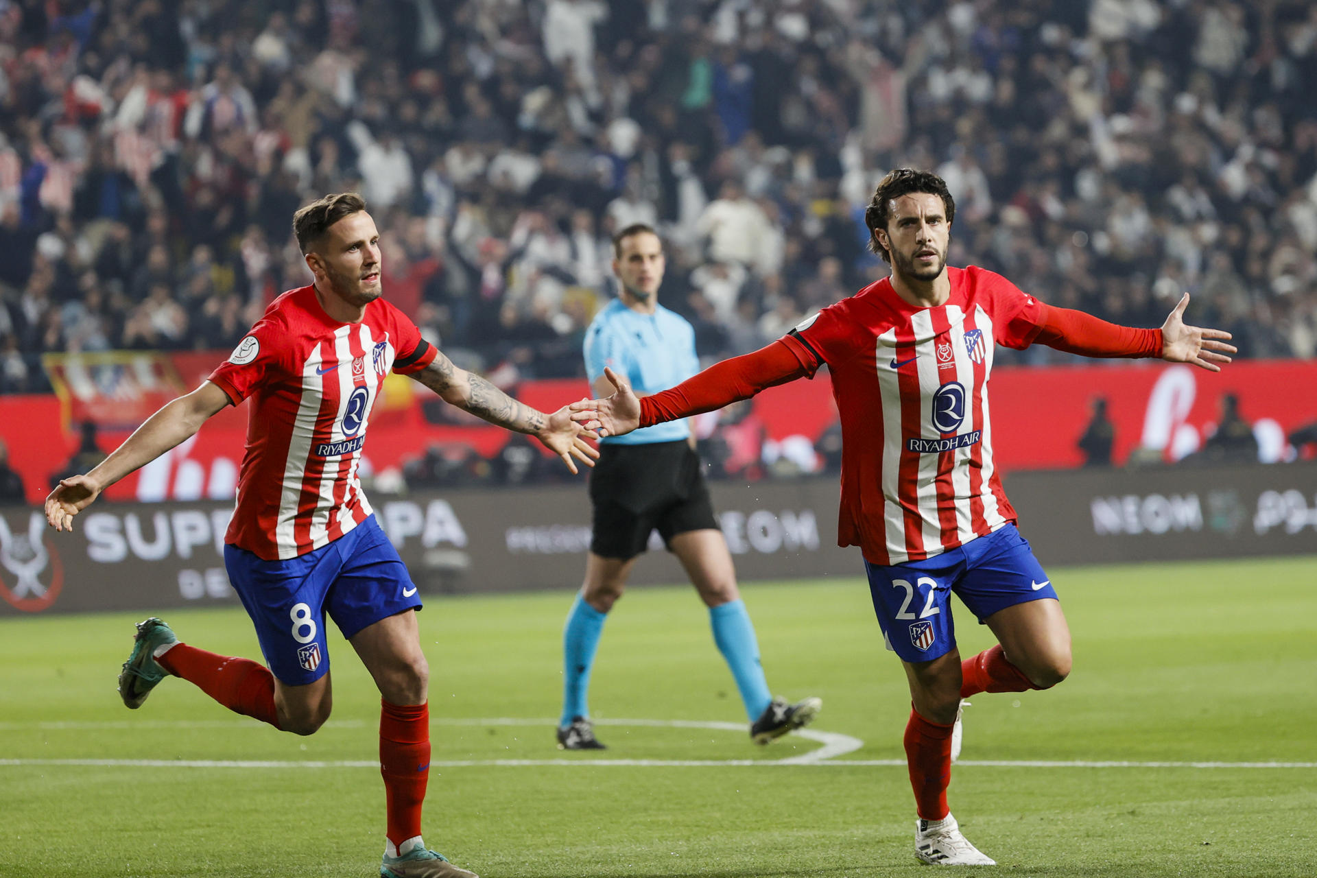 Los resultados de las semifinales de la Supercopa de España