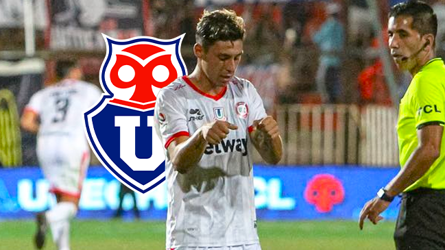 Universidad de Chile presentó una millonaria oferta por el pase de César Pérez