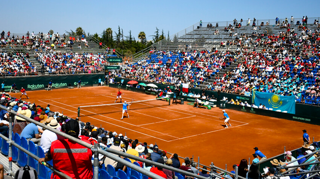 Andrés Otero y la Copa Davis: Preparamos una fiesta para el retorno al Estadio Nacional