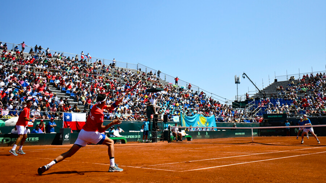 Andrés Otero valoró interés del público en la Copa Davis: Superamos los mil abonos