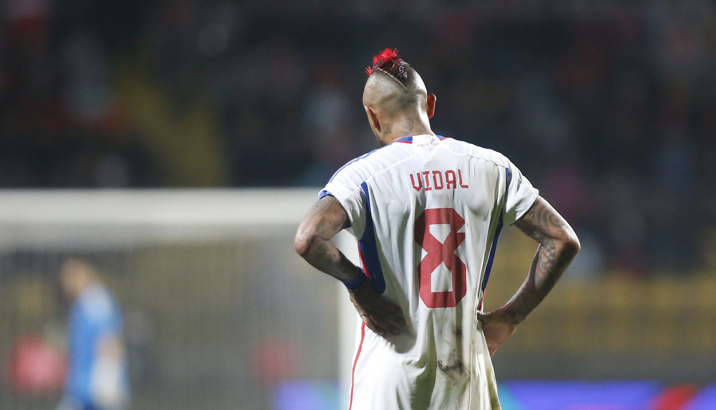 ¿Arturo Vidal no está entre las prioridades de Colo Colo?