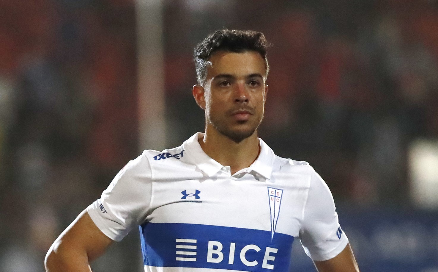 Franco Di Santo quiere quedarse en la UC y pelear el puesto