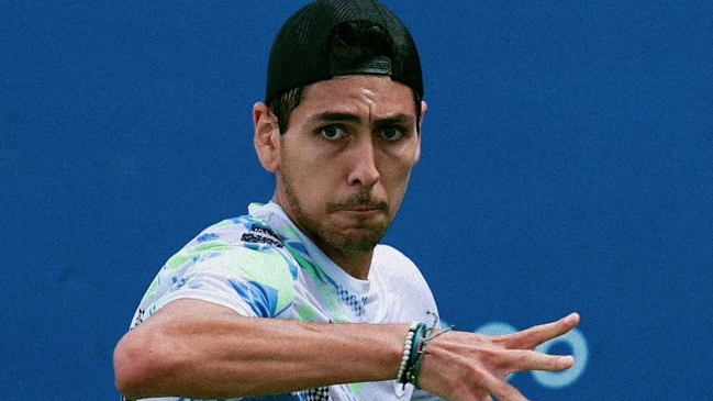 Alejandro Tabilo se instaló en semifinales en Auckland tras retiro de Norrie