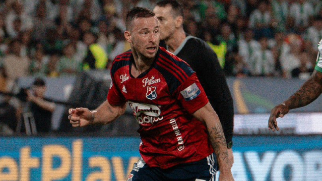 Delantero Luciano Pons está a detalles de fichar en U. de Chile