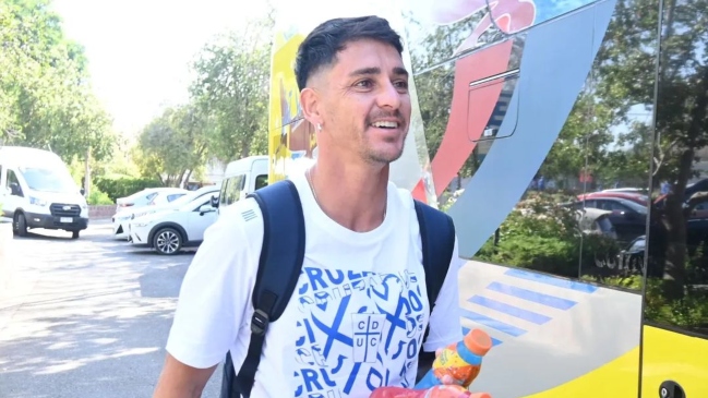 Universidad Católica se instaló en Lima para duelo amistoso ante Sporting Cristal