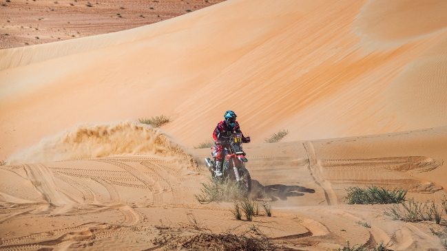 José Ignacio Cornejo marcha noveno en la “súperetapa” del Dakar 2024