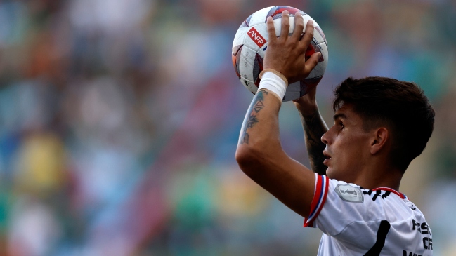 Una buena para Colo Colo: Erick Wiemberg seguirá en el Monumental