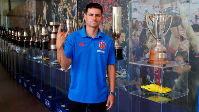 Universidad de Chile femenino oficializó a Nilson Concha como nuevo director técnico
