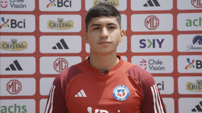 Esteban Matus anticipó el Preolímpco con La Roja: Tenemos muy buenos jugadores