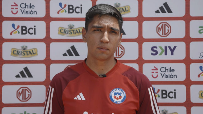 Renato Cordero y el Preolímpico sub 23: Si nos va bien, podemos dar el salto