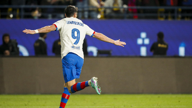 Barcelona batió a Osasuna y jugará con Real Madrid la final de la Supercopa de España