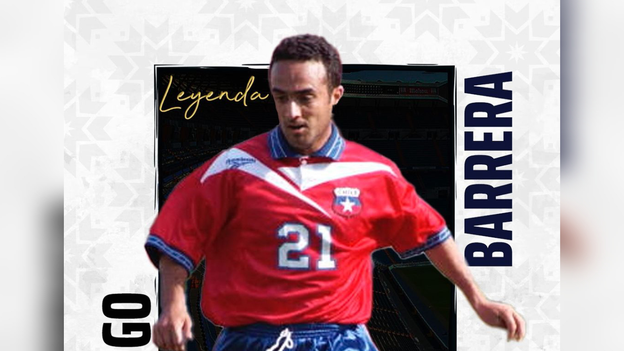 Rodrigo Barrera jugará por Balong en los cuartos de final de la Legends Cup