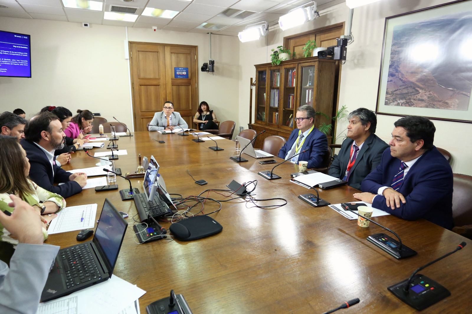 Comisión de Cultura de la Cámara dio luz verde a proyecto de Ley para el Día Nacional del Rally