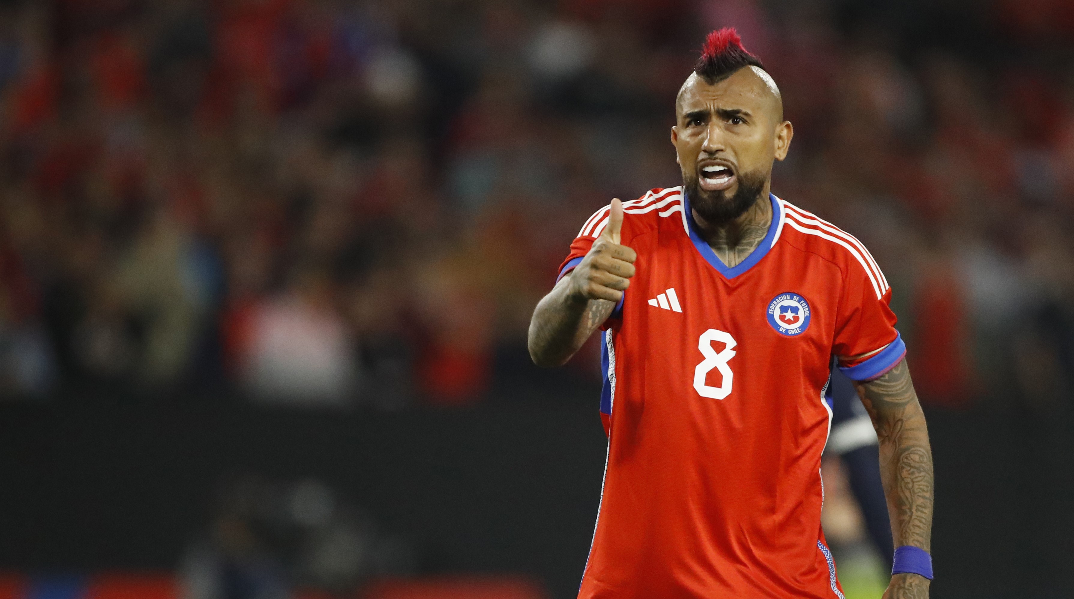 Arturo Vidal envió nuevas exigencias a América de Cali