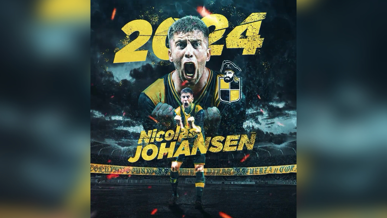 Coquimbo Unido fichó al delantero argentino Nicolás Johansen