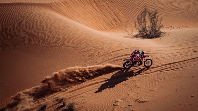 José Ignacio Cornejo salió de la posición de podio del Dakar tras la “súperetapa”