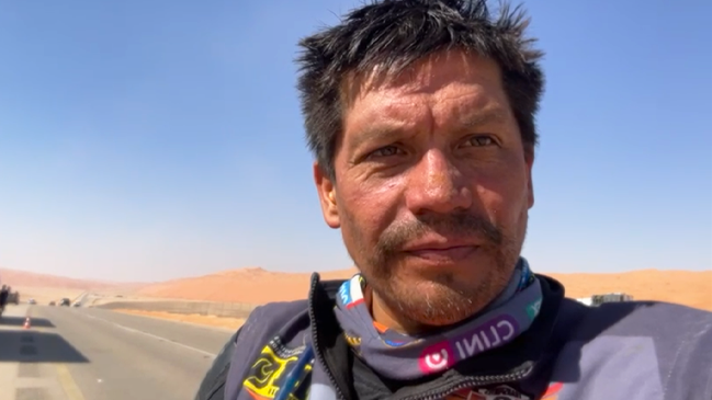 John Medina tras finalizar la etapa de 48 horas: Estamos con poca confianza en la moto