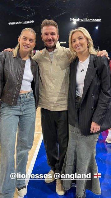 Mbappé, Ronaldo y Beckham, las figuras que llegaron a ver la NBA a París