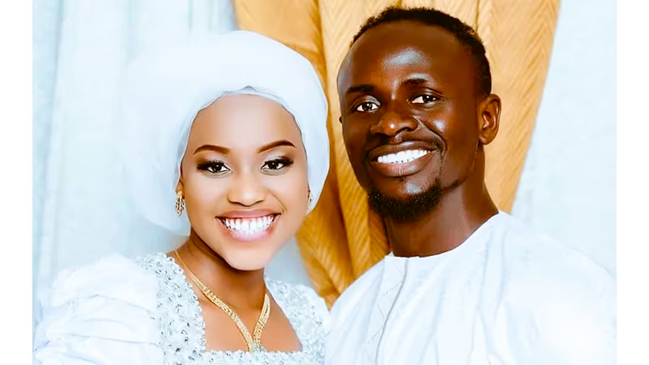 Sadio Mané contrajo matrimonio con joven de 18 años en la previa de la Copa Africana