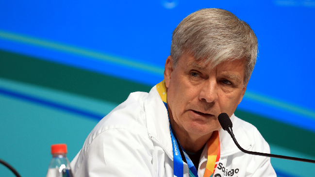 Harold Mayne-Nicholls fue víctima de hackeo de su WhatsApp