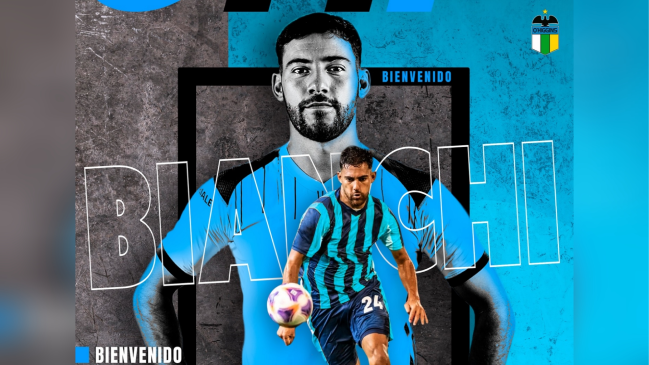 O’Higgins anunció a Octavio Bianchi como su nueva incorporación