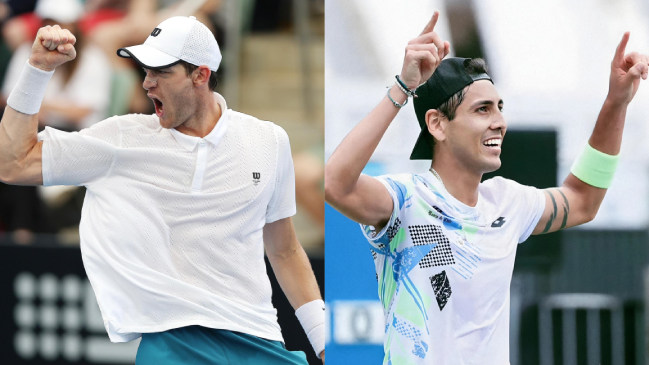 Jarry y Tabilo conocieron a rivales salidos de la qualy para su estreno en Australia