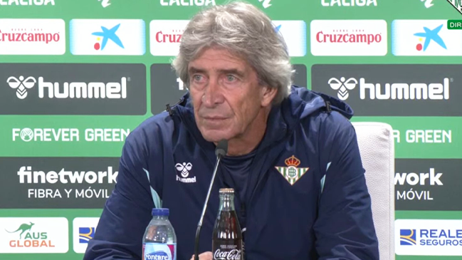 Manuel Pellegrini adelantó el duelo frente a Granada: Es capaz de ganar a cualquiera