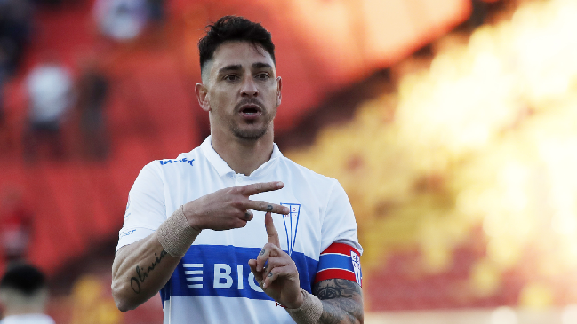 Zampedri agradeció a Castillo: Es lindo escuchar que me quieran ayudar a ser el goleador histórico