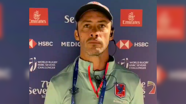 Todeschini tras la primera jornada del World Rugby Seven: Con Portugal será una final