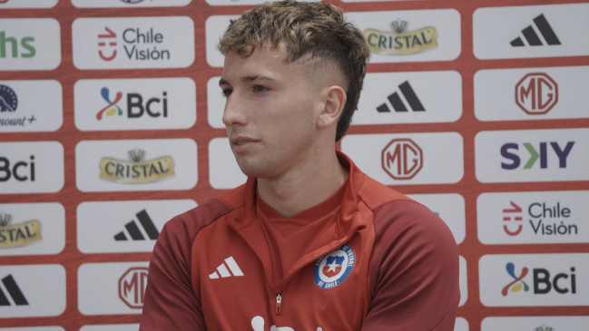 Arriagada y La Roja sub 23: Estoy tranquilo que vamos por un buen camino