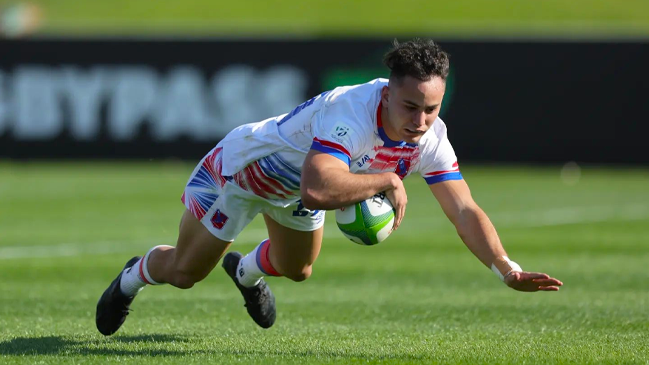 Los Cóndores consiguieron un vital triunfo ante Japón en el World Rugby Sevens Challenger
