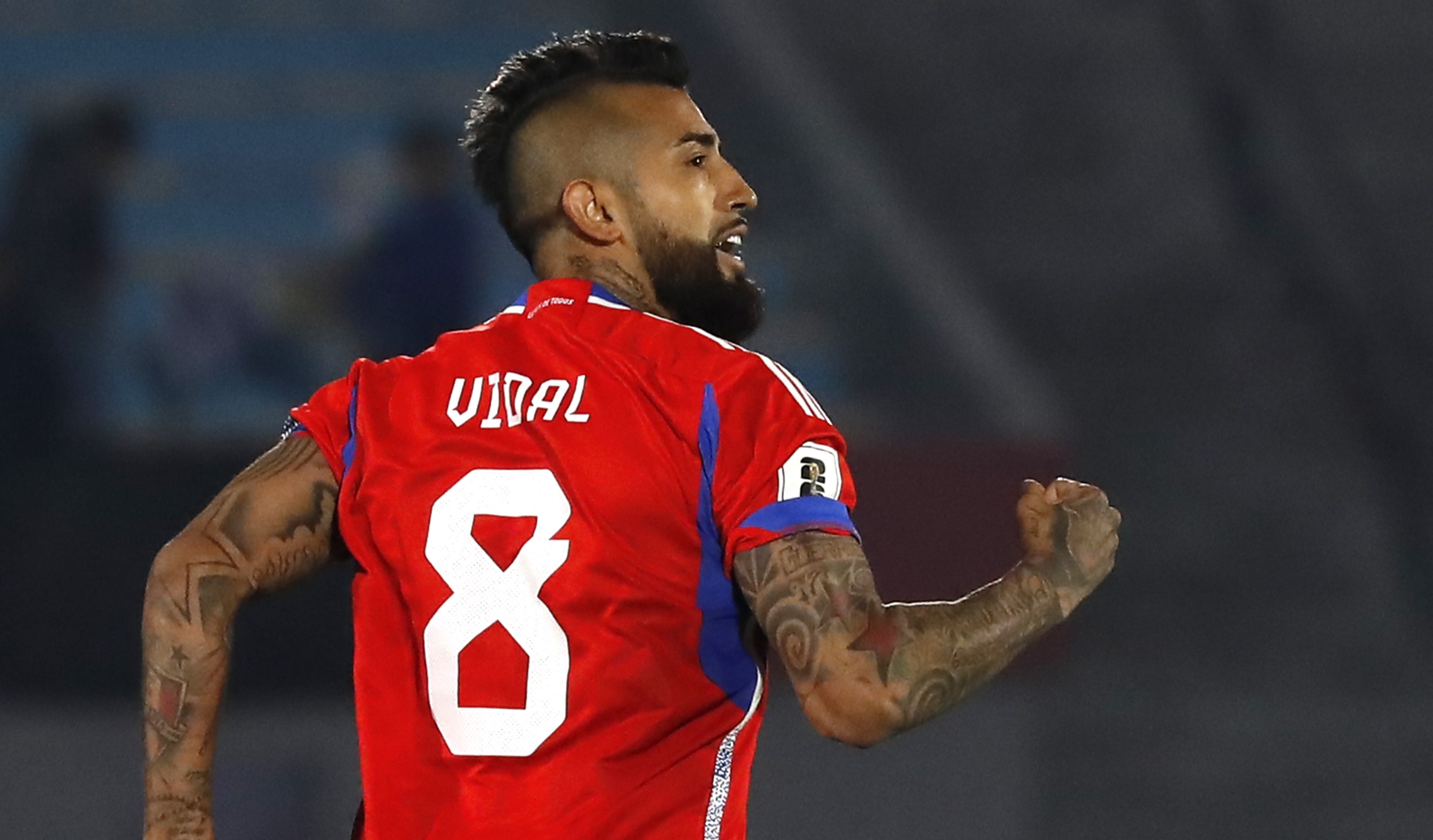 En Colombia aseguraron que América de Cali cumplió exigencias de Vidal e hizo segunda oferta