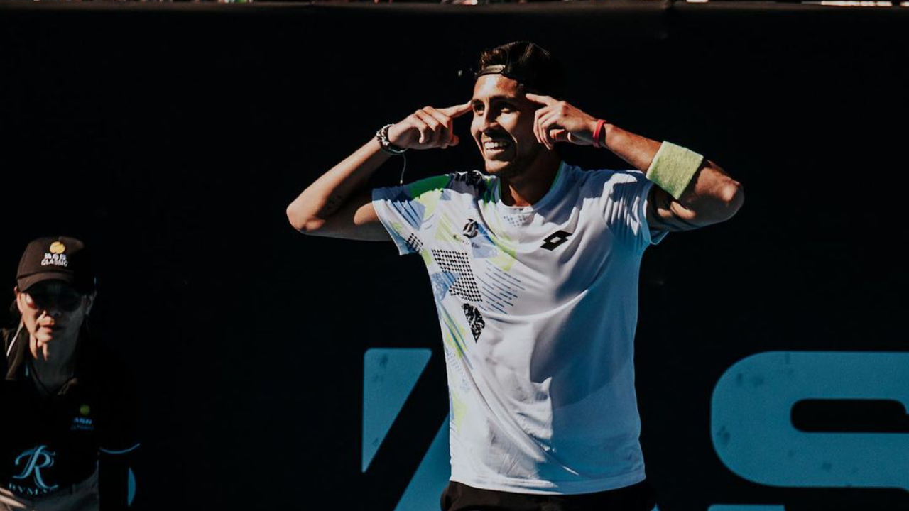 ¡Campeón! Tabilo ganó el primer título ATP de su carrera en Auckland tras batir a Taro Daniel