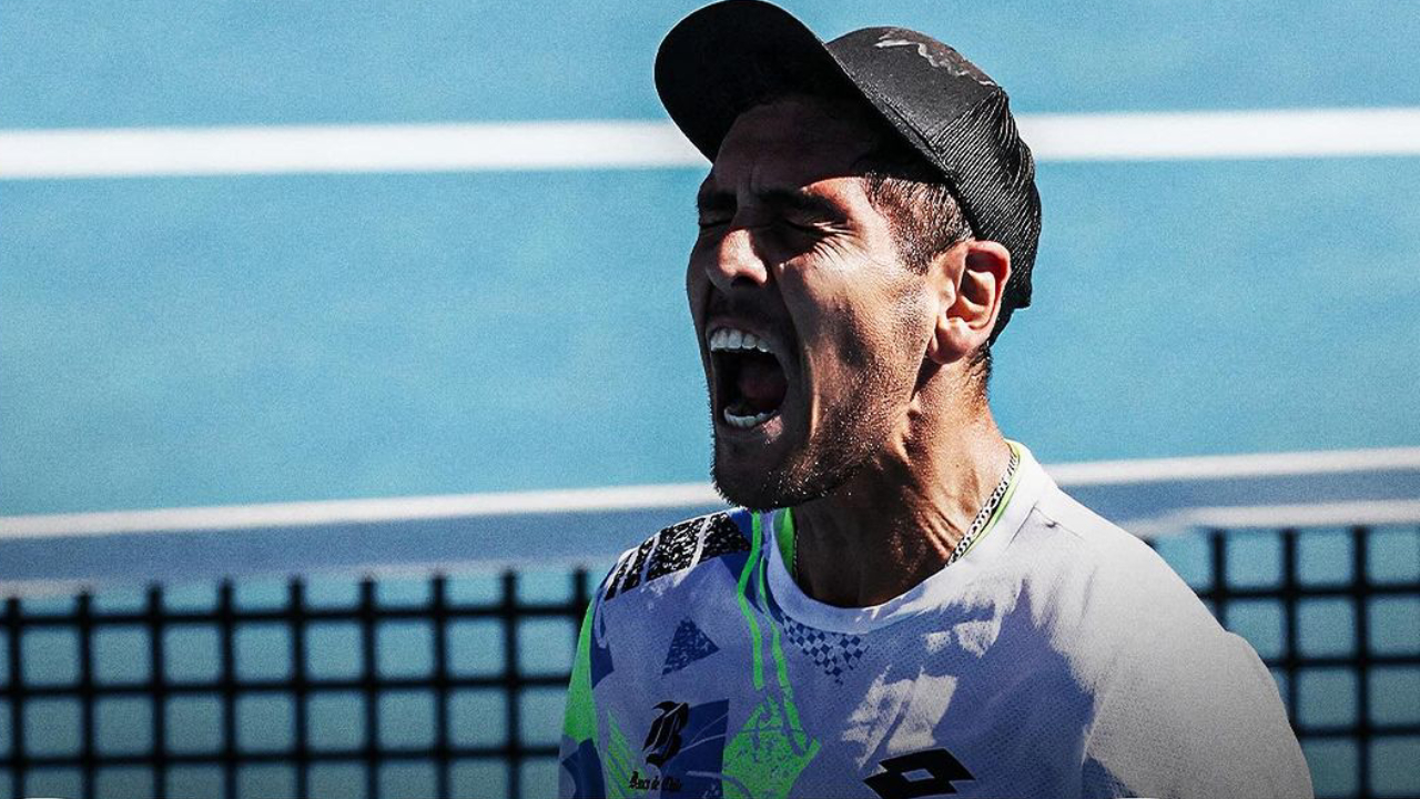 Tabilo entró en la historia del tenis chileno: Es el noveno en ganar un título ATP