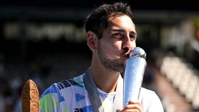 Tabilo tras su corona en Auckland: Estoy sin palabras, fue una semana inolvidable