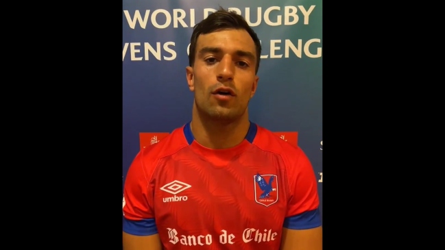 Lucas Strabucchi: Estamos muy felices y con mucha confianza para cuartos de final