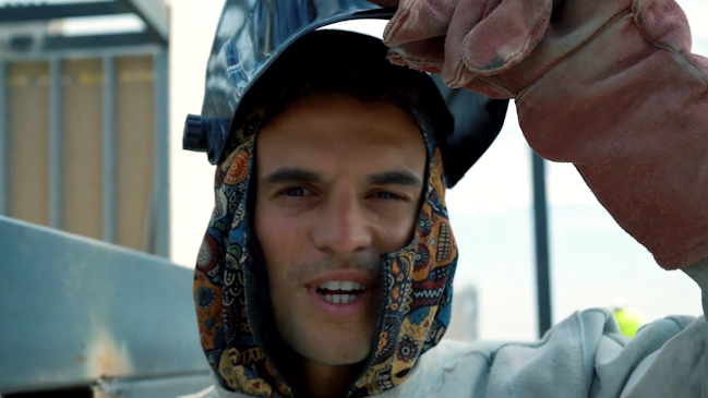 Como soldador en el nuevo San Carlos: El ingenioso anuncio de Lucas Menossi como refuerzo de la UC