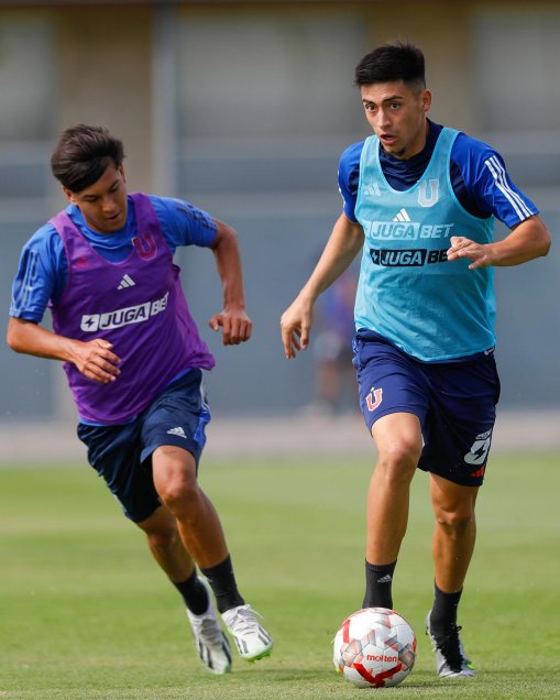 Universidad de Chile continúa con su intensa pretemporada en el CDA